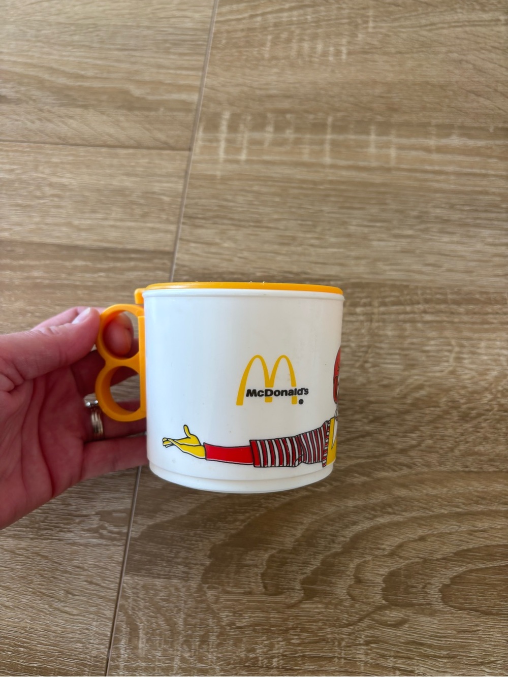 Vintage McDonald's Sippy Cup
